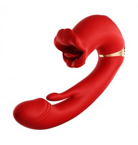 MizzZee - Mouth Love Elf Stick (Chargeable - Red)